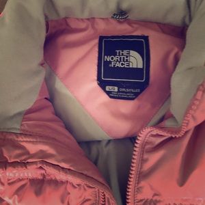 North face coat and Aeropostale’s coat